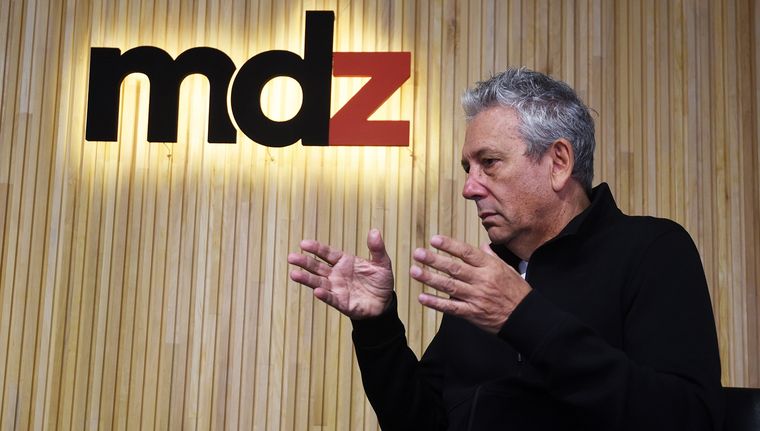 Alejandro Poquet, exsubsecretario de Justicia de Mendoza. Foto: Rodrigo DAngelo / MDZ