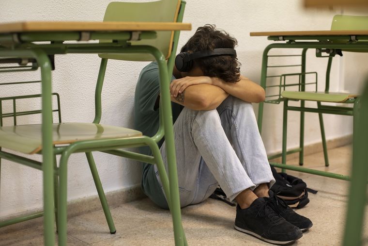 El 40% de los estudiantes no se siente cómodo en la escuela. Aumenta la discriminación y el sentimiento de soledad.