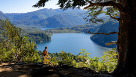 Villa Llanquín, un pueblo oculto cerca de Bariloche. Foto: Bariloche Turismo Villa Llanquín, un pueblo oculto cerca de Bariloche. Foto: Bariloche Turismo