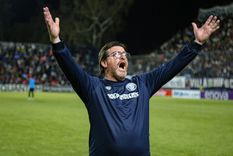 Alfredo Berti ya no es el DT de la Lepra. Foto: Prensa CSIR