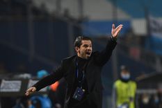 Gago habló luego de la clave victoria de la Academia. Foto: Télam Gago habló luego de la clave victoria de la Academia. Foto: Télam