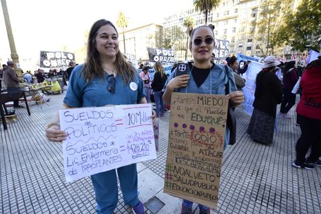 las universidades nacionales marcharan junto al garrahan contra los vetos de milei las universidades nacionales marcharan junto al garrahan contra los vetos de milei