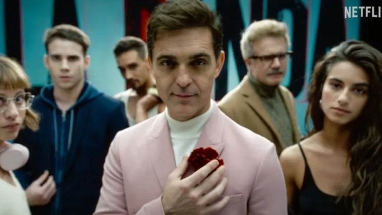 El grupo que se forma en Berlín. El grupo que se forma en Berlín.