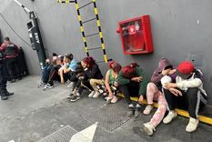 Una banda de menores inimputables robaba en Palermo, en la modalidad piraña Una banda de menores inimputables robaba en Palermo, en la modalidad piraña