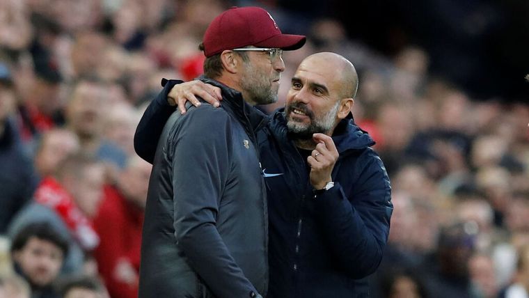 Klopp-Guardiola, duelo de estilos en la Premier League Foto: publicada en El Español