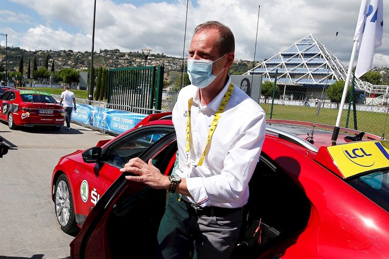 Christian Prudhomme, director del Tour. Foto: EFE