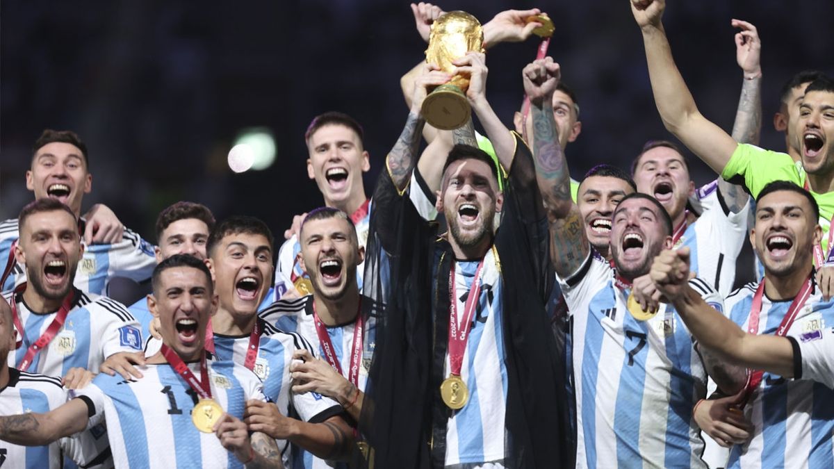 El campeón del mundo que le mete presión a Scaloni para ir al Mundial 2026: 