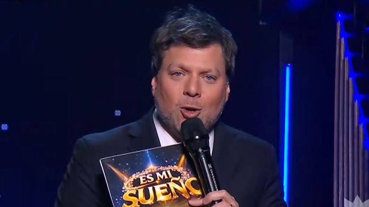 Guido Kaczka, conductor de Es mi sueño.