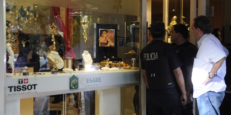 En el lugar se encontraban su dueño y un amigo. Foto: Nacho Gaffuri / MDZ