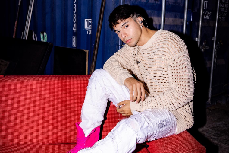 Estos fueron todos los amores de Rusherking Foto: Instagram @RUSHERKING