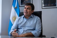 El actual vice de Aerolíneas, Omar De Marchi. Foto: Analía Melnik/MDZ