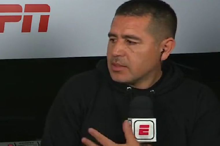 Riquelme habló después de la victoria superclásica de Boca.