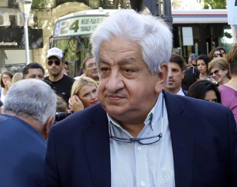 Julio Piumato manifestó el malestar de los judiciales por la discusión sobre el impuesto a las Ganancias.