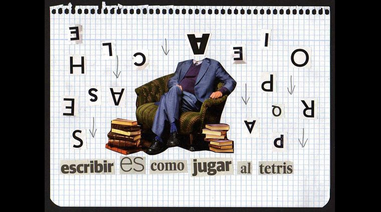 Foto: frasescollages.blogspot.com.ar / Alex Nortub