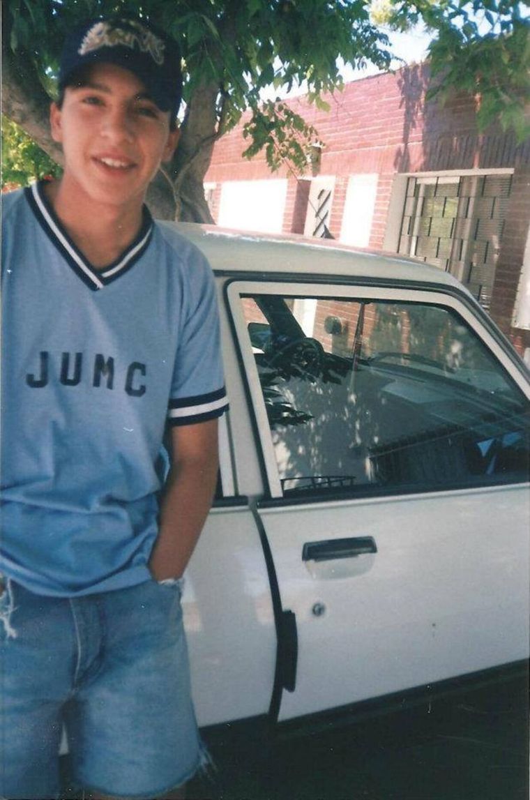 Fabricio tenía 17 años Foto: Facebook
