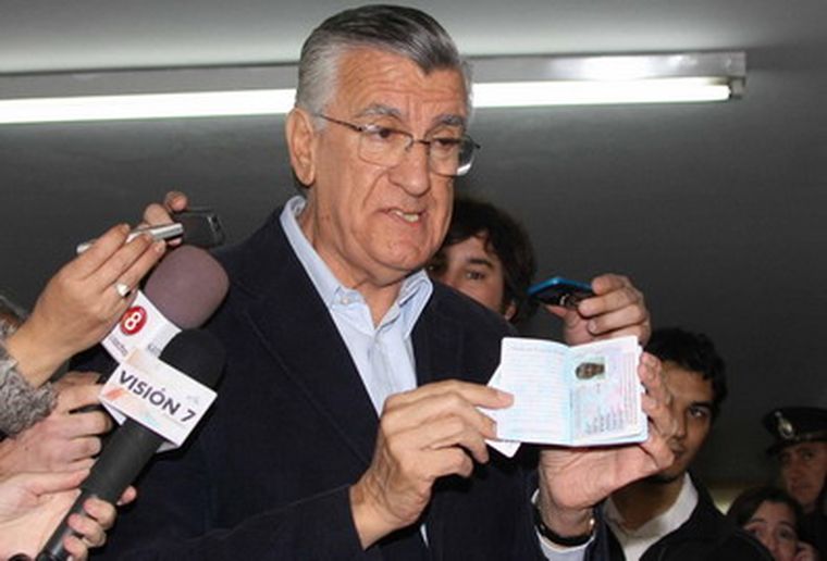 El gran ganador del domingo. Foto: NA