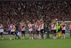 River volvió a ganar y lidera la Liga Profesional. Foto: @RiverPlate