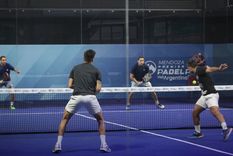 El premier padel arranca con todo este lunes en el Aconcagua Arena. Foto: Prensa Mendoza Premier Padel El premier padel arranca con todo este lunes en el Aconcagua Arena. Foto: Prensa Mendoza Premier Padel