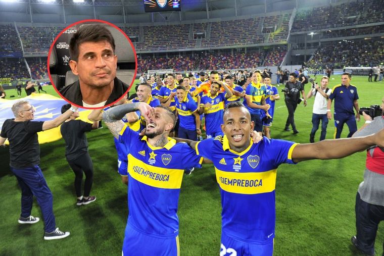 Boca está de festejo y los jugadores le hicieron un pedido especial a Ibarra.