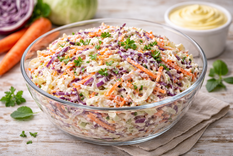 coleslaw keto: la receta fresca y low carb del verano ¡para no salirte del plan!
