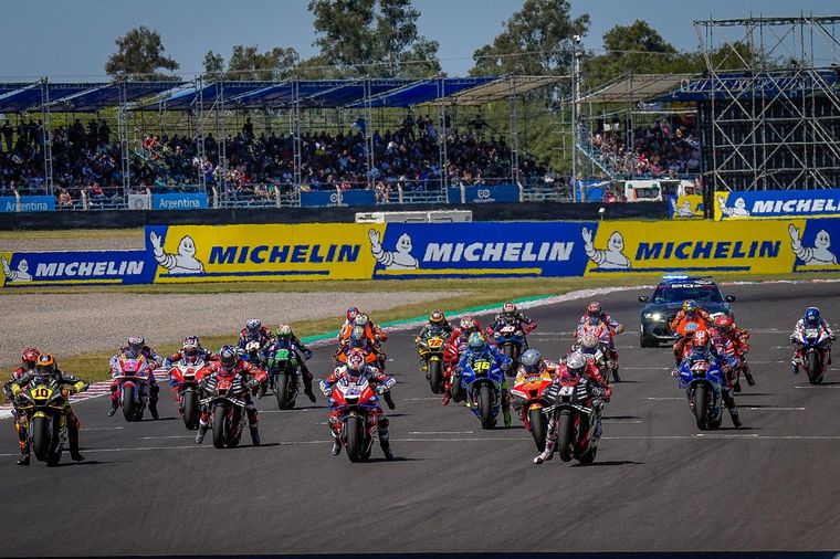 Salen a la venta las entradas para el Moto Gp en Termas. Foto: Moto Gp