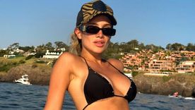 Mirá el look de Camila Homs. Mirá el look de Camila Homs.