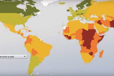 MDZol | El mapa de los estados fallidos. Foto: Foreign Policy