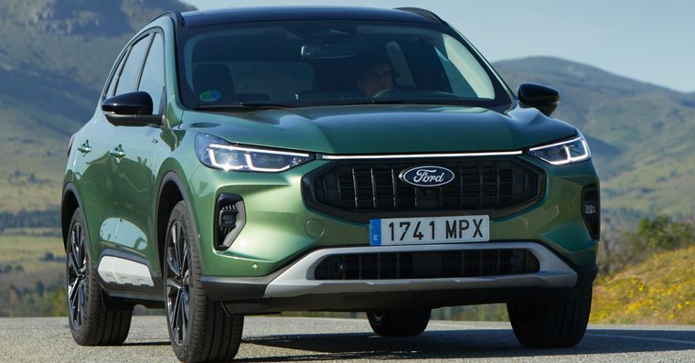 Precio y detalles del nuevo Ford Kuga Foto: Ford