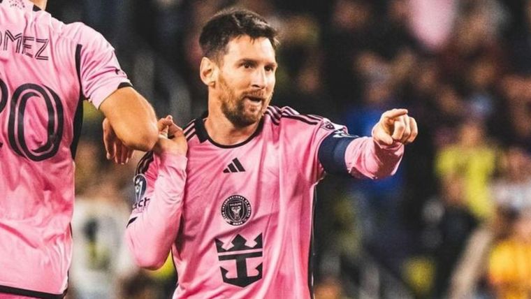 El GOAT se prepara para un nuevo partido de la MLS. Foto: @InterMiamiCF