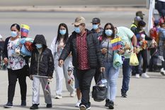 llegaron a venezuela 133 migrantes repatriados en un vuelo procedente de estados unidos