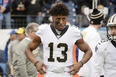 Michael Thomas deberá esperar algunas semanas para volver a los Saints.