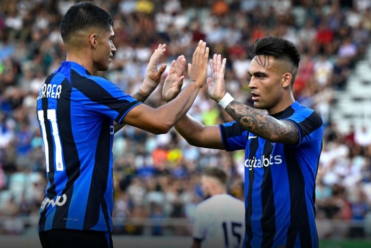 Atento, Scaloni: Lautaro y Correa juegan con el Inter a 8 días del debut en Qatar.