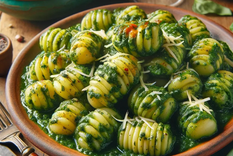 Cómo hacer ñoquis de espinacas: receta ideal para sorprender.