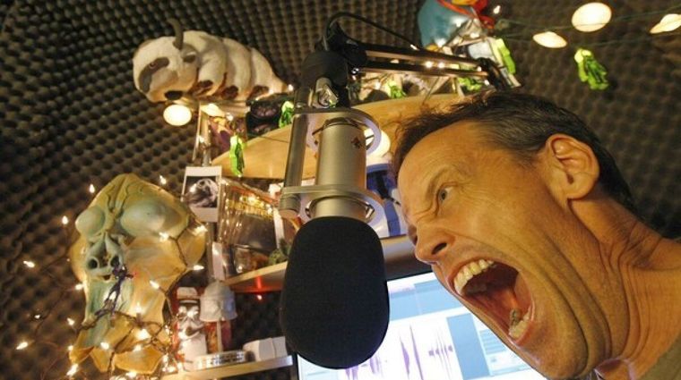 Los actores de voz, en peligro. Foto: ACusack.