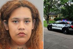 La autora de los disparon, Angelia Vargas. Foto: Houston Police Department