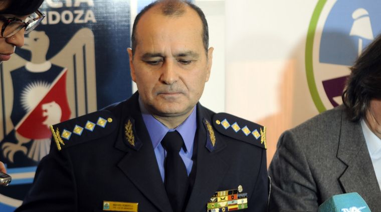 Se va de la Policía. Roberto Munives. Foto: ALF PONCE MERCADO / MDZ