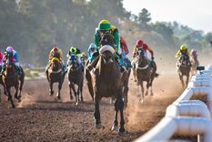 Macklin y Daniel Gómez buscarán repetir el triunfo obtenido el año pasado en esta misma competencia. Foto: José Maluf