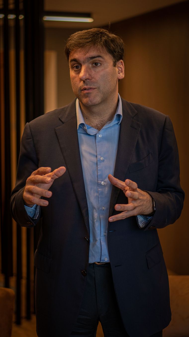 Diego Bossio Foto: Julian Volpe/MDZ