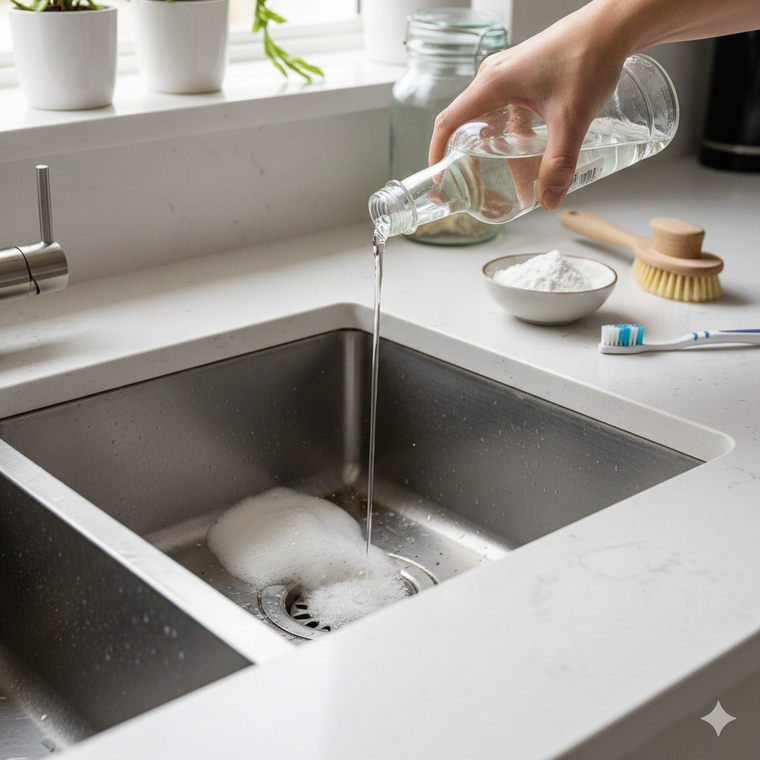 El vinagre es muy útil para la limpieza. El vinagre es muy útil para la limpieza.