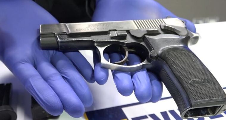 armas policia federal en chile crimen organizado