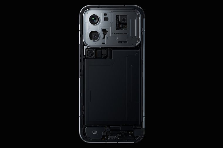 El diseño del Xiaomi 18 Pro incluye un sensor de 200 megapíxeles y una pantalla trasera. El diseño del Xiaomi 18 Pro incluye un sensor de 200 megapíxeles y una pantalla trasera.