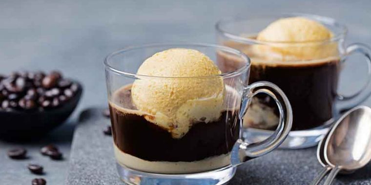 Affogato Foto: cookpad