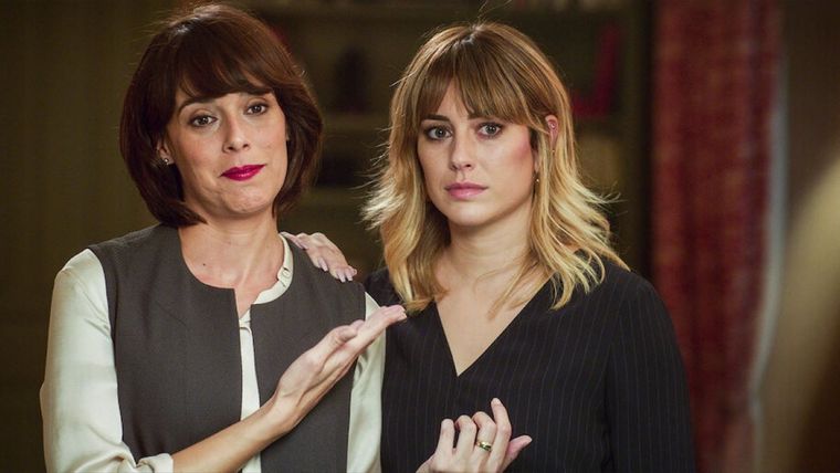 El elenco se luce con actuaciones naturales. Foto: Netflix