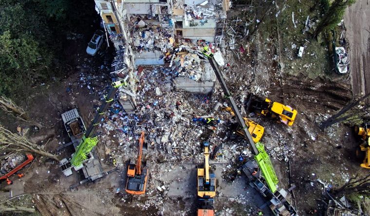 El último ataque de Rusia a Ucrania ha dejado decenas de muertos. Foto Dpa El último ataque de Rusia a Ucrania ha dejado decenas de muertos. Foto Dpa