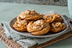 Bollos de cardamomo: la receta Ideal para tus mañanas Foto: Shutterstock