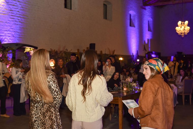 El evento se realizó en Bodega Bombal. El evento se realizó en Bodega Bombal.