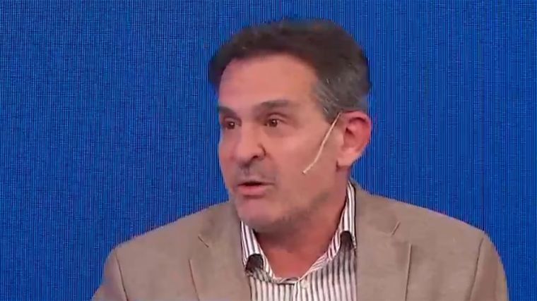 Aníbal Lotocki volverá este viernes a un estudio de televisión Foto: Captura TV