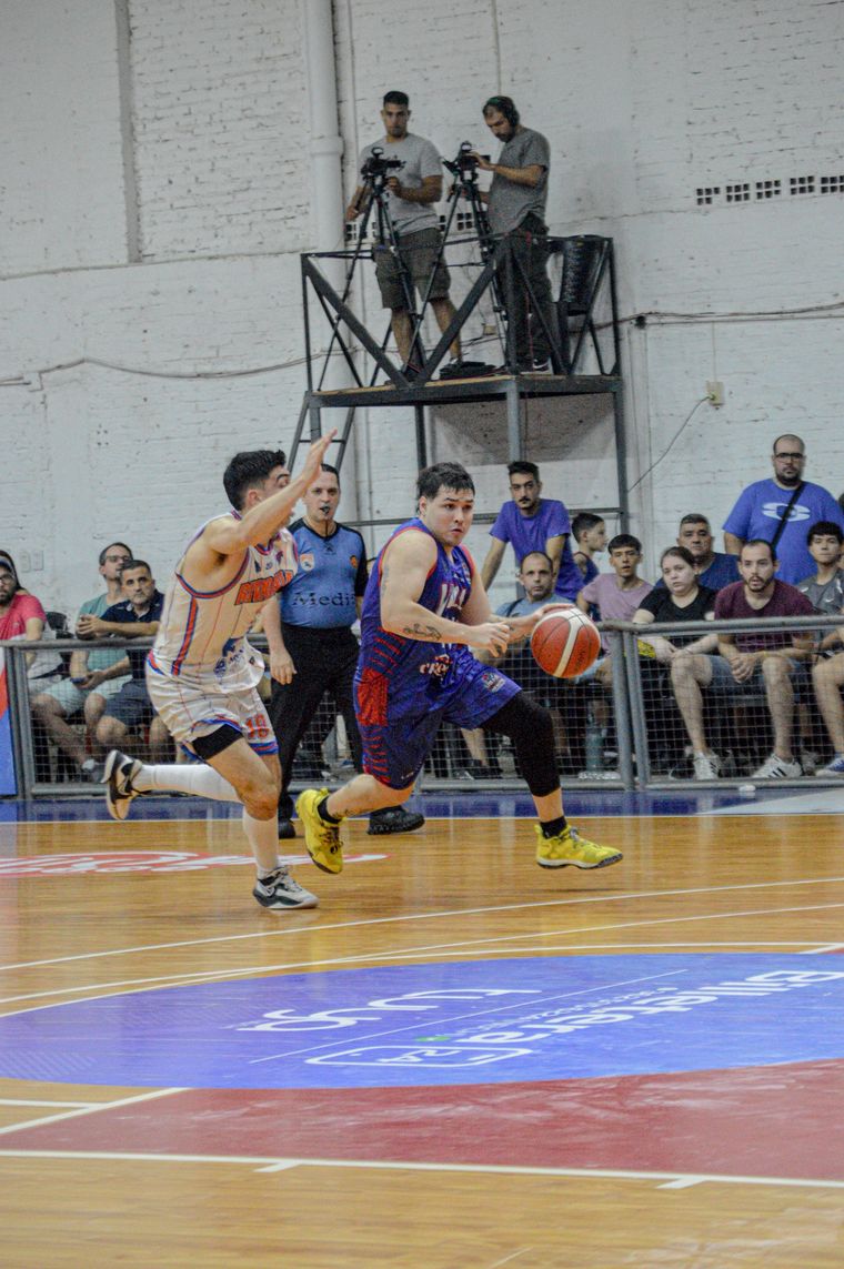 Rivadavia, obligado a ganar el tercer juego. Foto: Prensa Villa San Martín