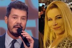 Marcelo Tinelli y Soledad Aquino