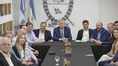 Gobernadores kirchneristas se congregaron en Buenos Aires Gobernadores kirchneristas se congregaron en Buenos Aires